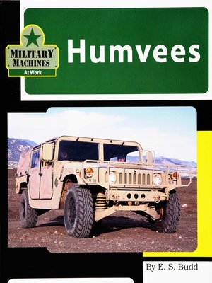 cover image of Humvees